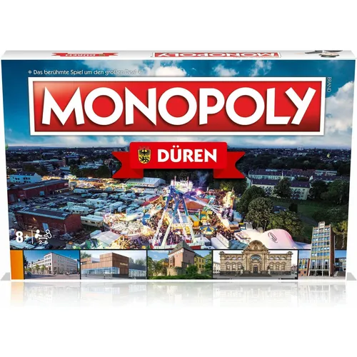 Winning Moves - Monopoly - Düren - Gesellschaftsspiele - Alter 8+ - Deutsch