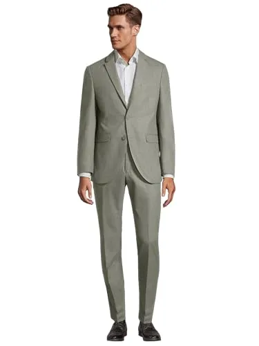 Steffen Klein Herren Designer Anzug Slim Fit - Eleganter Slim Fit Anzug für Herren, ideal für Geschäftstermine und festliche Anlässe. Der 2-Knopf Schnitt sorgt für eine moderne Silhouette und zeitloses Design.