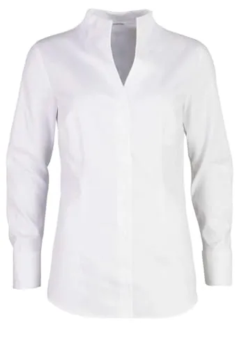 Seidensticker Damen Bluse - Bügelleicht & Slim Fit - Damenblusen aus 100% Baumwolle, bügelleicht und vielseitig kombinierbar für jeden Anlass, von elegant bis lässig.