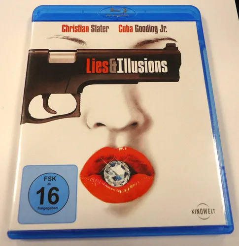 Lies & Illusions - Actionkomödie / Thriller - BluRay - 2009 - NEU