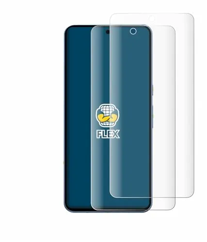 BROTECT 2 Stück Full-Cover Schutzfolie für Google Pixel 8 Pro Full-Screen Displayschutz-Folie [3D Curved, Anti-Fingerprint, Kristall-Klar]