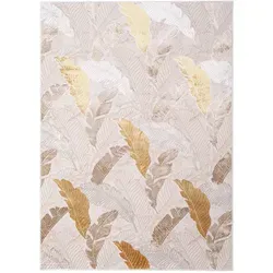 Tapiso Teppich, Beige, Textil, 80x150 cm, Teppiche & Böden, Teppiche, Moderne Teppiche