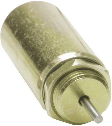 RED MAGNETICS ITS-LZ 2560-D-12VDC Hubmagnet - Hubmagnet mit 0.78 N Haltekraft, ideal für raue Umgebungen dank stabiler Bauform und hohem Wirkungsgrad. Perfekt für industrielle Anwendungen.