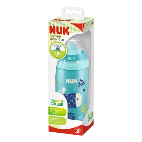 NUK Junior Cup 300 ml Chamäleon  1 St