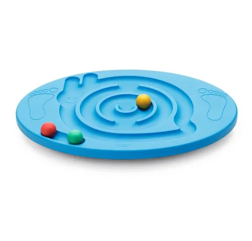 Weplay Balancetrainer mit Ball-Labyrinth - Weplay Balancetrainer für spielerisches Gleichgewichtstraining, ideal für Kinder und Erwachsene. Fördert die Koordination und macht Spaß! Perfekt für den Einsatz zu Hause oder im Kindergarten. Mit geprüfter Qualität.
