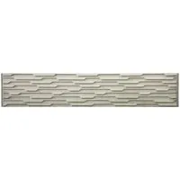 Betonzaun-Platte Murano 200 cm x 38,5 cm x 3 cm - Sichtschutzzäune aus langlebigem C35/45 Beton, idealer Wind- und Lärmschutz mit individueller Gestaltungsmöglichkeit und einfacher Handhabung.