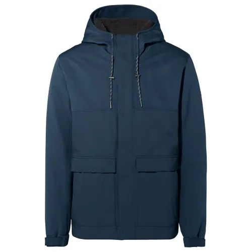 Vaude Men's Manukau Jacket III - Winterjacke mit Sherpa-Fleece - Funktionsjacke mit kuscheligem Sherpa-Fleece für extra Wärme, wind- und wasserdicht, ideal für Herbst bis Frühjahr, umweltfreundlich mit Eco Finish.