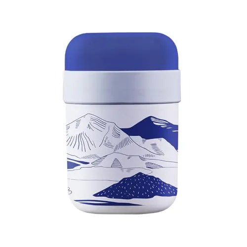 chic.mic bioloco plant lunchpot - Nachhaltige Lunchbox (light elevation)