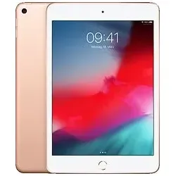 Apple iPad Mini 5 64GB Gold - Wenig gebraucht, blauer Bildschirm - Tablet mit 7,9 Zoll Retina-Display, unterstützt Apple Pencil und bietet eine hohe Leistung mit Hexa-Core-Prozessor für kreative Anwendungen.