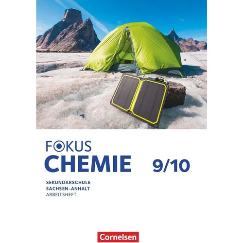 Cornelsen Fokus Chemie - Mittlere Schulformen, Sachsen-Anhalt 2023, 9./10. Schuljahr, Arbeitsheft (Deutsch, 2024) (45573557)
