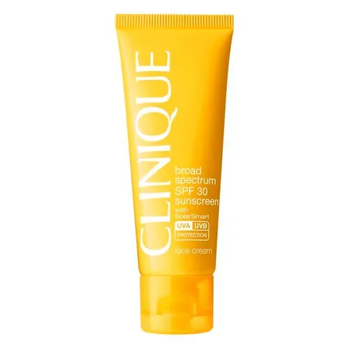 CLINIQUE Anti-Wrinkle SPF 30 Face Sonnencreme 50 ml - Gesichtscreme mit Lichtschutzfaktor 30, schützt effektiv vor UV-Strahlen und beugt Falten vor. Ideal für alle Hauttypen, auch sensible Haut. Allergiegetestet und parfumfrei für maximale Verträglichkeit.