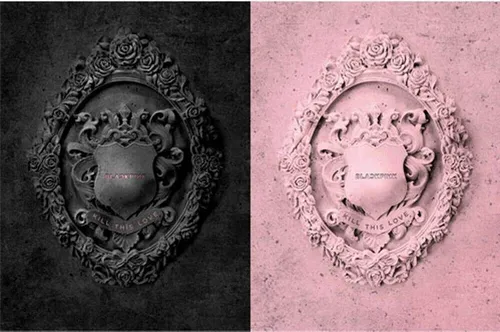 Kill This Love - CD - Offiziell vertriebenes, brandneues CD-Album, in original versiegelter Verpackung. Zählt für die Korea HANTEO & GAON Charts!
