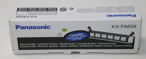 Original Panasonic KX-FA83X /, Premium Drucker-Kartusche, Schwarz, 2500 Seiten