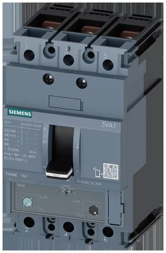Siemens Dig.Industr. Leistungsschalter 3VA1125-3EF32-0KH0 automatische Sicherung