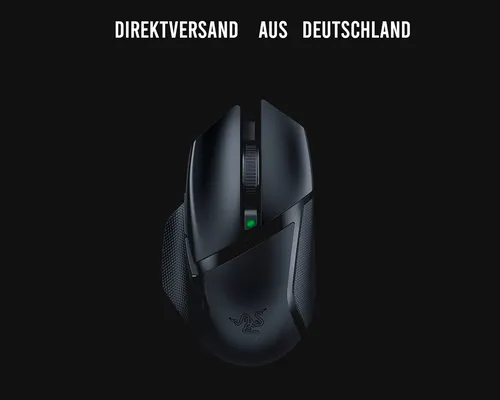 Razer Maus Basilisk X Hyperspeed Kabellos Optisch Gaming Schwarz