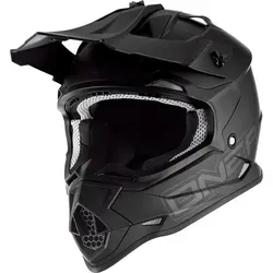 O'NEAL MX Enduro Helm 2SRS Flat V.23 - Motorradhelm mit robuster ABS-Außenschale und optimierter Luftzirkulation durch Lüftungsöffnungen – ideal für komfortables Fahren im Gelände.