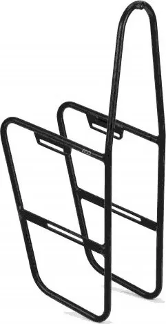 Acid Frontgepäckträger Fork Lowrider schwarz - Praktischer Lowrider Gepäckträger für Fahrräder, ideal für den täglichen Einsatz und mit stabiler Bauweise für sicheres Transportieren von Gepäck.