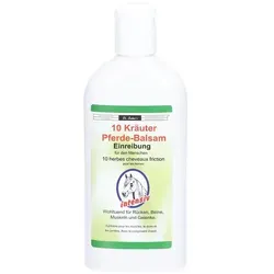 Kräuter Pferdebalsam Einreibung intensiv 10