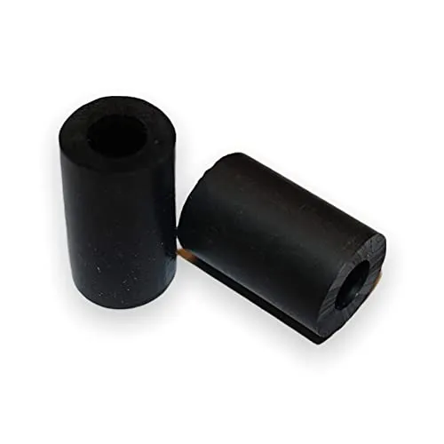 WC-Sisto® für 8 mm Befestigungs-Schrauben (1 Paar) | WC-Sitzstopper zur sicheren und dauerhaft stabilen Befestigung von Toilettendeckel und WC Sitz. Kein Verrutschen oder Verschieben mehr.