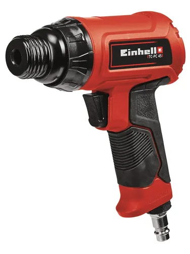 Einhell Pneumatischer Hammer TC-PC 45 - Druckluft-Meißelhammer für kraftvolles Arbeiten, ideal für Renovierungs- und Abbrucharbeiten in der Kategorie Bohrmaschinen.