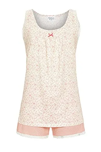 Ringella Lingerie Damen Shorty mit Spitzenbesatz helles Campari 38 3261328,helles Campari, 38