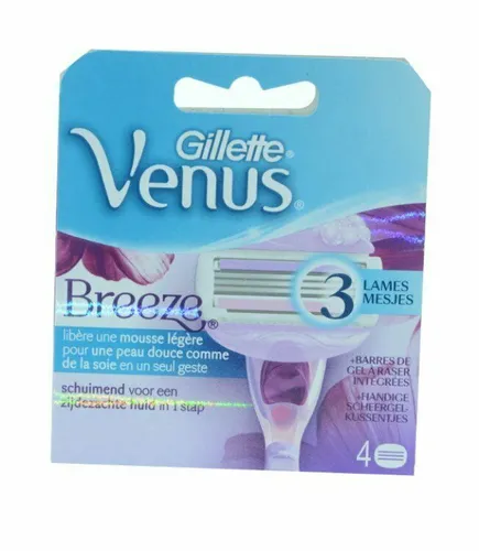 Gillette Venus Breeze Ersatzklingen (3er) 4Stück✅