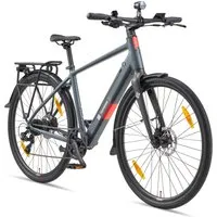 Telefunken E-Bike Cityrad UH210 Herren - 7 Gang Shimano, Heckmotor - E-Bike für Herren mit 417,6 Wh Akku und 25 km/h Höchstgeschwindigkeit, ideal für Alltag und Ausflüge. Ergonomisches Design und hydraulische Scheibenbremsen sorgen für Sicherheit und Komfort.