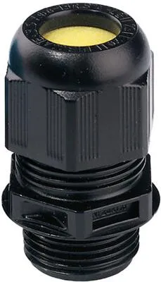 Wiska ESKE/1-e 16 Ex-Kabelverschraubung, Anschlussgewinde kurz, M16, Kunststoff, schwarz (10103364)