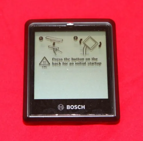 Bosch Intuvia 100 Display E-Bike - Fahrradcomputer für BOSCH E-Bike Antrieb, bietet eine benutzerfreundliche Anzeige und ist ideal für alle E-Bike Typen.