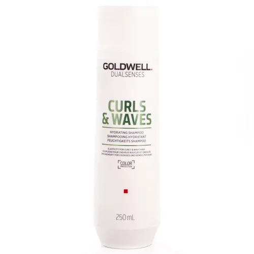 Goldwell Dualsenses Curls & Waves Shampoo 250ml - Shampoo für lockiges Haar, nährt und definiert Locken für lebendigen Glanz. Ideal für alle Haartypen. Größe: 250ml.