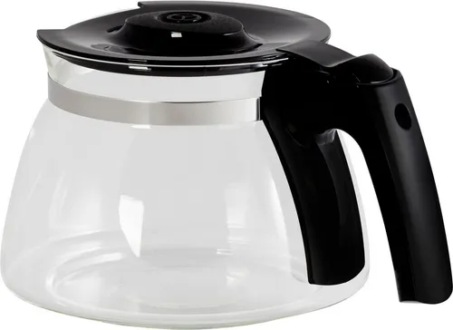 Melitta Enjoy Glas Ersatzkanne - Glaskaffeekanne für Melitta Enjoy Filterkaffeemaschinen, Typ 100201 und 1017-01/02. Robustes Glas, ergonomischer Griff und leicht zu reinigen – ideal für den täglichen Kaffeegenuss.