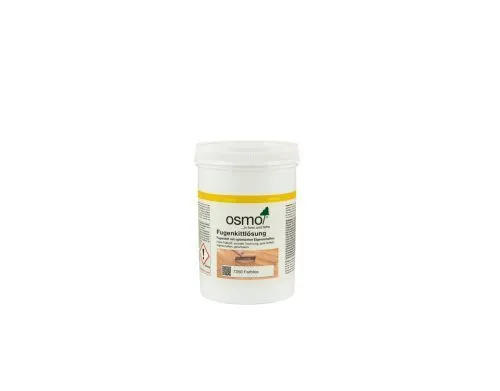 OSMO Fugenkittlösung Fugenfüller für Holz- oder Parkettfußböden 1 Liter Filler