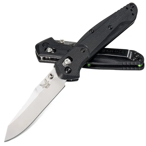Benchmade 940-2 Osborne Klappmesser - Premium Jagdmesser mit Reverse Tanto Klinge, ideal für Outdoor-Abenteuer und präzise Schneidarbeiten.