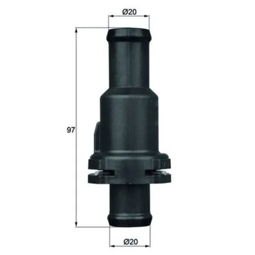 Maxgear 80°C Thermostat für AUDI A6 C7 A7 A8 VW GOLF 5 6 PASSAT B6 - Hochwertiger Thermostat für zuverlässige Kühlmittelregulierung im Kfz-Kühlsystem. Universelle Kompatibilität und einfache Montage für optimale Fahrzeugleistung.