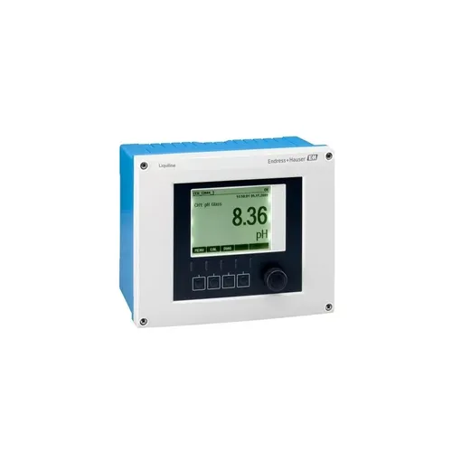 Endress+Hauser CM442 Multiparameter Sender mit 8 Messkanälen - Vielseitiger Multiparameter Sender in Grau, ideal für präzise Messungen in verschiedenen Anwendungen. Hohe Flexibilität durch 8 Messkanäle.