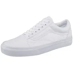 Vans UA Old Skool True White 7.5 - Freizeitschuhe & Sneaker für Herren, klassisches Design mit robustem Obermaterial und bequemer Passform für den täglichen Style.