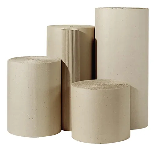 TransPak Rollenwellpappe 1-wellig, 800 mm breit x 70lfm - Verpackungsmaterial, ideal für sicheren Versand und Schutz von Produkten dank robuster Wellenstruktur.