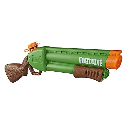 Nerf Super E7647 Soaker Fortnite Pump-SG Wasserblaster - Wasserpistolen mit Fortnite-Design, Pump-Action für spannende Wasser-Action und einfaches Befüllen – ideal für Kinder ab 6 Jahren!