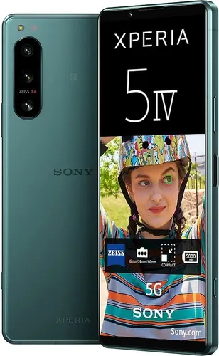 Sony Xperia 5 IV - Kompaktes 6,1 Zoll Smartphone mit Triple-Kamera - Simlockfreies Handy mit 120 Hz HDR OLED Display, IP65/68 wasser- und staubgeschützt, ideal für kreative Fotografie und Gaming.