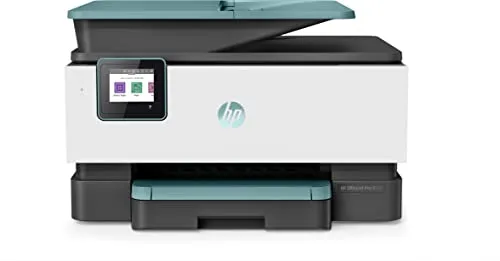 HP OfficeJet Pro 9015 All-in-One 4in1 Multifunktionsdrucker - Multifunktionsdrucker mit automatischem Duplexdruck, der bis zu 22 Seiten pro Minute druckt. Ideal für effizientes Arbeiten mit HP Instant Ink, um bis zu 70% Tinte zu sparen.