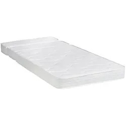 Evolutive Matratze 90x140/170/200 cm - 15 cm Höhe, mittlerer Härtegrad - Hochwertige Matratze mit atmungsaktivem Bezug und langlebigem Schaumstoffkern. Ideal für das wachsende Kind und perfekt kombinierbar mit dem AGNES Robi EVOLUTIONARY Bett. Hygienisch verpackt für einfachen Transport.