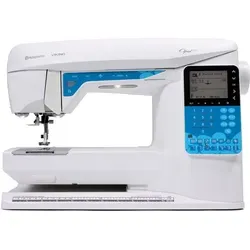 Husqvarna Viking Opal 650 Nähmaschine - Moderne Nähmaschine mit 160 Stichen, Nähberater und großzügiger Nähfläche für kreative Projekte – ideal für passionierte Näher!
