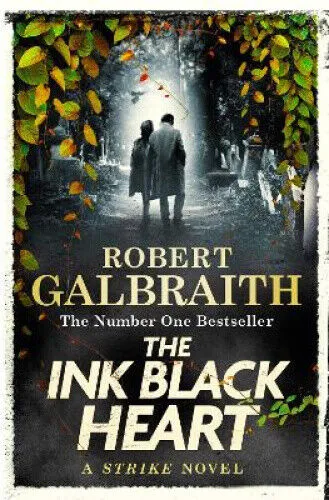 The Ink Black Heart: Bestseller und Strike 6 - Bücher, Hardback mit 1024 Seiten, fesselnde Geschichte aus der Strike-Serie, ideal für Krimi-Liebhaber