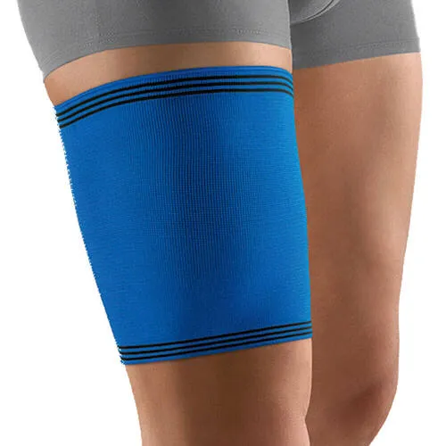 BORT ActiveColor Oberschenkelstütze XL blau - Die BORT ActiveColor Oberschenkelstütze XL in Blau bietet optimalen Halt und Unterstützung bei sportlichen Aktivitäten. Ideal für den täglichen Gebrauch, bequem und stylisch.