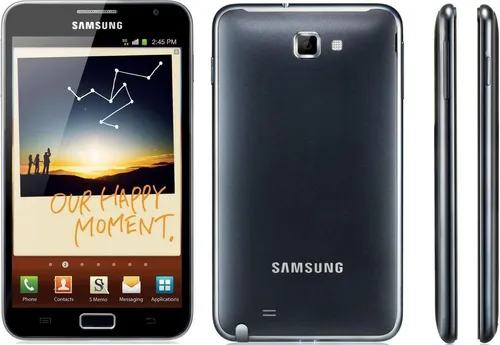 Samsung Galaxy Note GT-N7000 16GB Carbon Blue - Neuversiegelt - Handy ohne Vertrag mit 5,3 Zoll HD-Display und 8MP Kamera, ideal für Multimedia und mobiles Arbeiten. Nutzt alle Anbieter ohne Simlock.