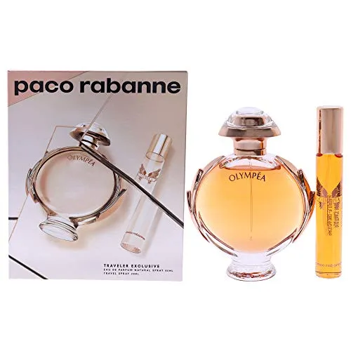 Paco Rabanne Olympéa - EdP Spray Set 80ml & 20ml - Elegantes Geschenkset mit zwei Flakons des beliebten Duftes Olympéa. Ideal für besondere Anlässe oder als persönliche Verwöhnung.