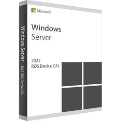 Microsoft Windows Remote Desktop Services 2022 Device CAL | RDS CAL | 1 - 50 CALs | Sofortversand