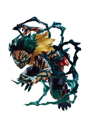 My Hero Academia Izuku Midoriya Figur - Detailreiche Figur von Izuku Midoriya aus der beliebten Manga-Serie, ideal für Sammler und Fans. Hergestellt aus hochwertigem PVC und originalverpackt. Perfekt zum Ausstellen oder Verschenken.