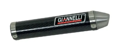 Giannelli ENDURO 2T Auspufftopf für Beta RR 50 (09-11) - Hochwertiger Auspufftopf aus Kohlenstoff für Beta RR 50, optimiert für bessere Leistung und Langlebigkeit im Enduro-Einsatz.