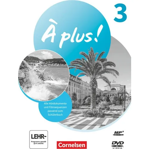 Cornelsen À plus! Neubearbeitung - Französisch a (Französisch, 2022) - Hörbuch für effektives Französischlernen, ideal für Schüler und Sprachinteressierte, mit modernen Inhalten und praktischen Übungen.
